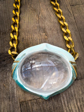 Load image into Gallery viewer, Adina Mills Giant Quartz Eye Amulet
