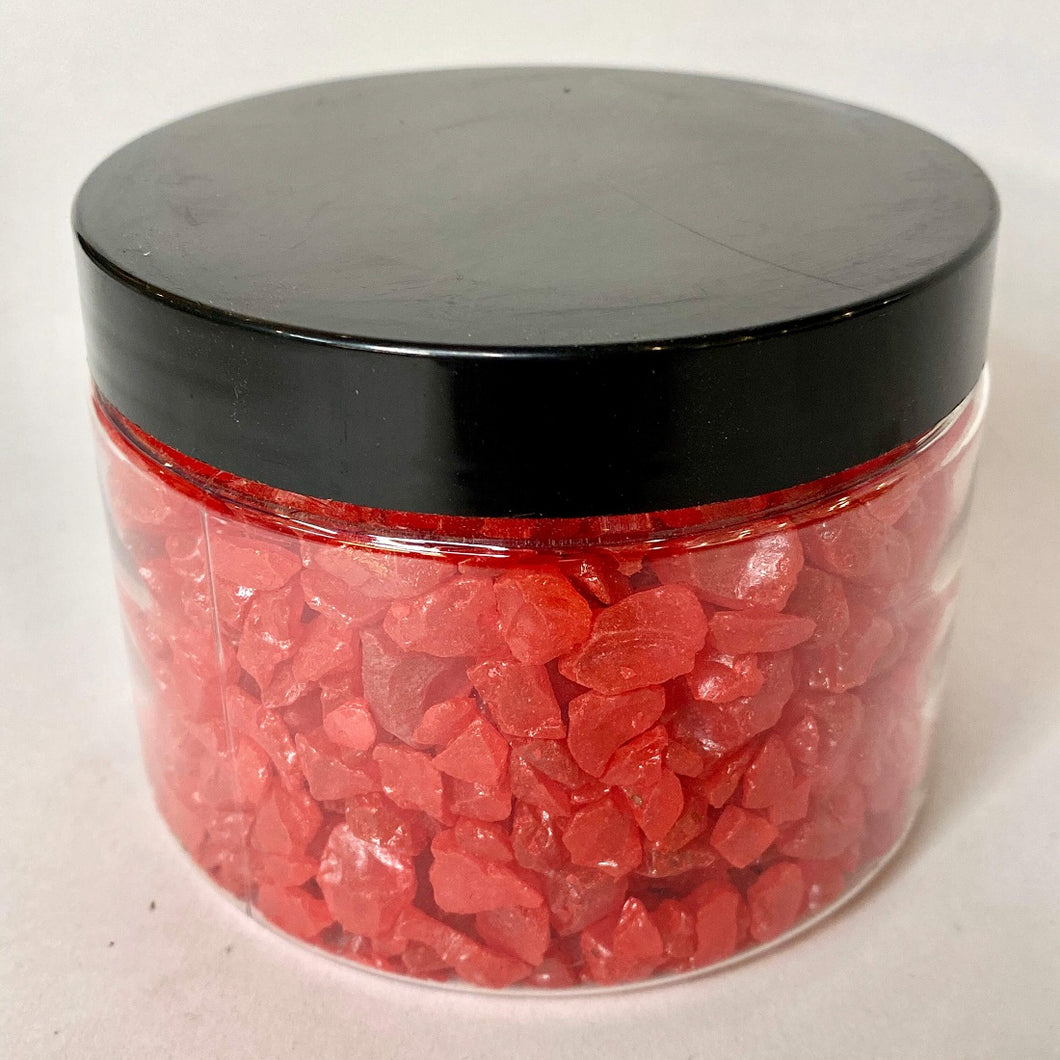 Colored Ice - Red Top Dressing, 1 lb
