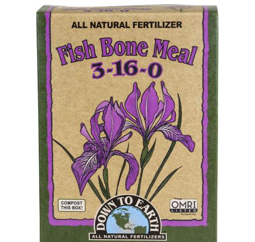 Fish Bone meal 3-16-0 Fertilizer