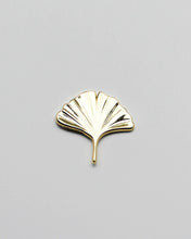 Load image into Gallery viewer, Ginkgo Enamel Pin
