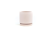 Load image into Gallery viewer, Gemstone Cylinder Planter, 4.5&quot;

